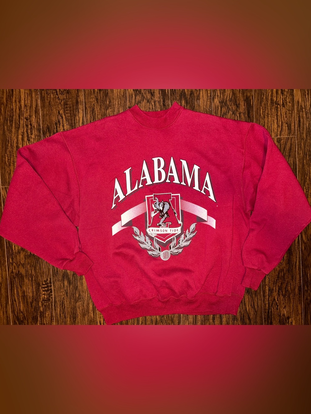 Alabama Crimson Tide Red Sweatshirt